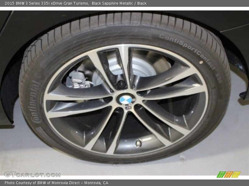  2015 3 Series 335i xDrive Gran Turismo Wheel