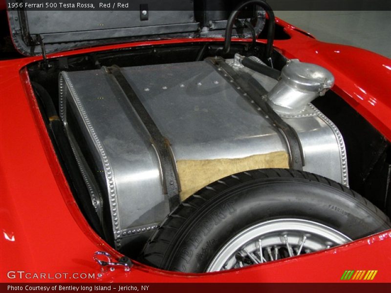  1956 500 Testa Rossa  Trunk