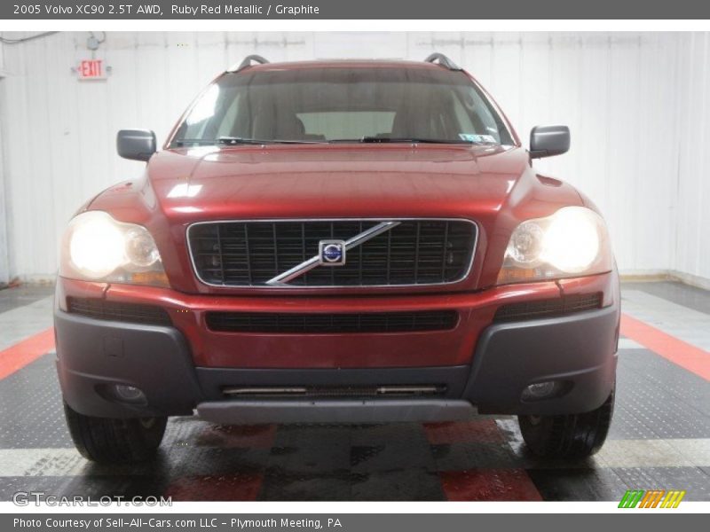 Ruby Red Metallic / Graphite 2005 Volvo XC90 2.5T AWD