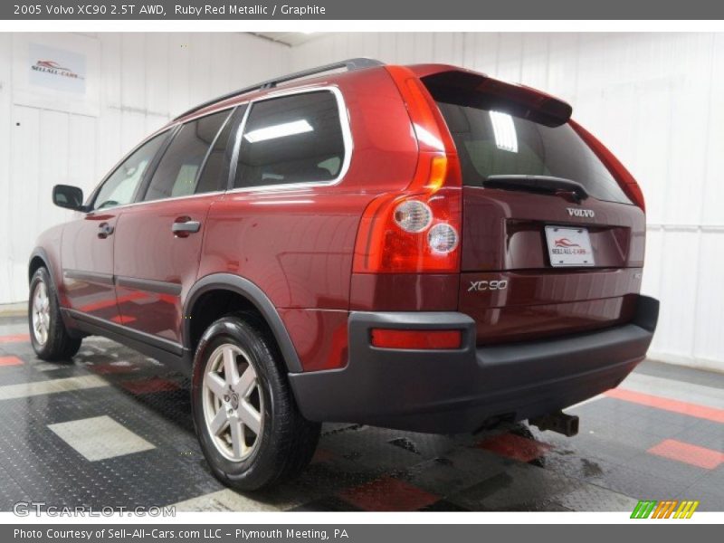 Ruby Red Metallic / Graphite 2005 Volvo XC90 2.5T AWD