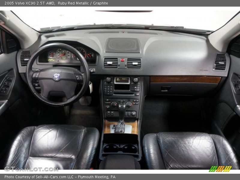 Ruby Red Metallic / Graphite 2005 Volvo XC90 2.5T AWD