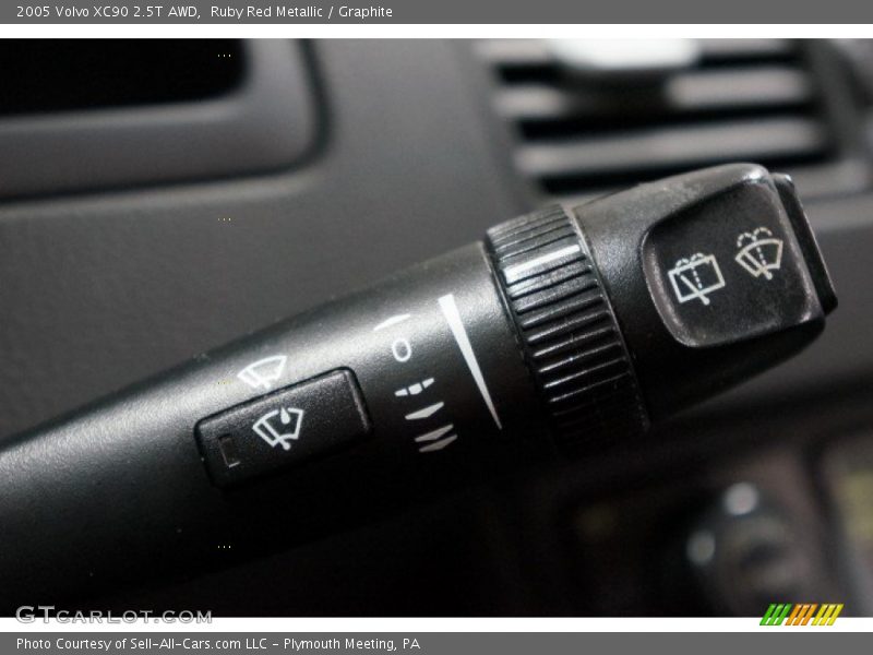 Ruby Red Metallic / Graphite 2005 Volvo XC90 2.5T AWD