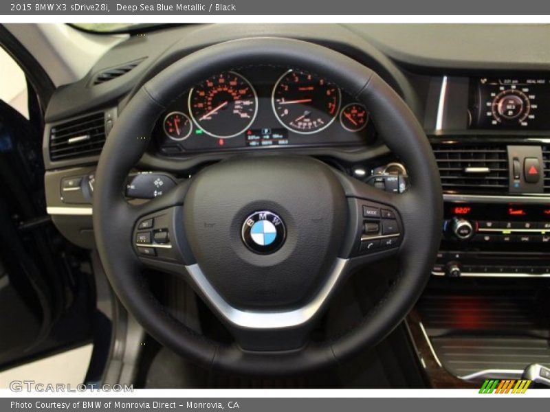  2015 X3 sDrive28i Steering Wheel