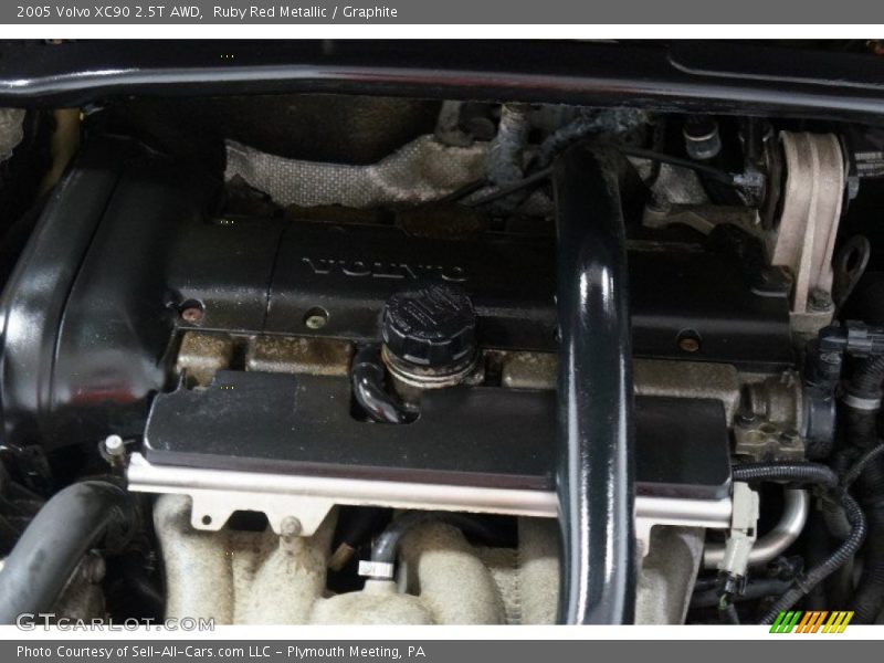 Ruby Red Metallic / Graphite 2005 Volvo XC90 2.5T AWD