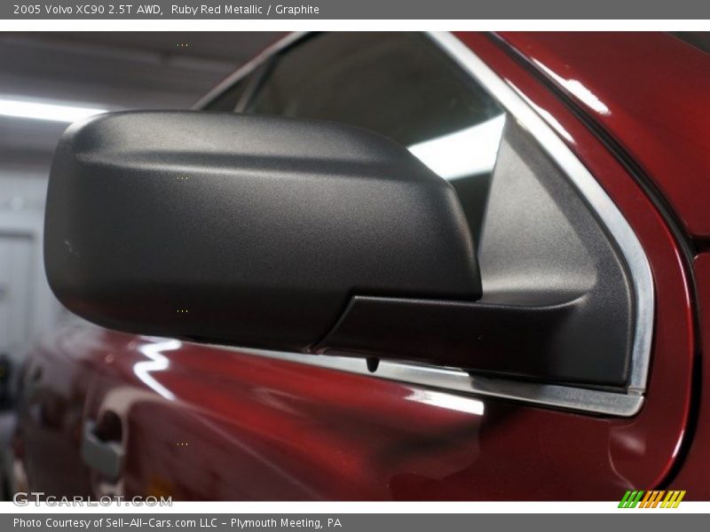 Ruby Red Metallic / Graphite 2005 Volvo XC90 2.5T AWD