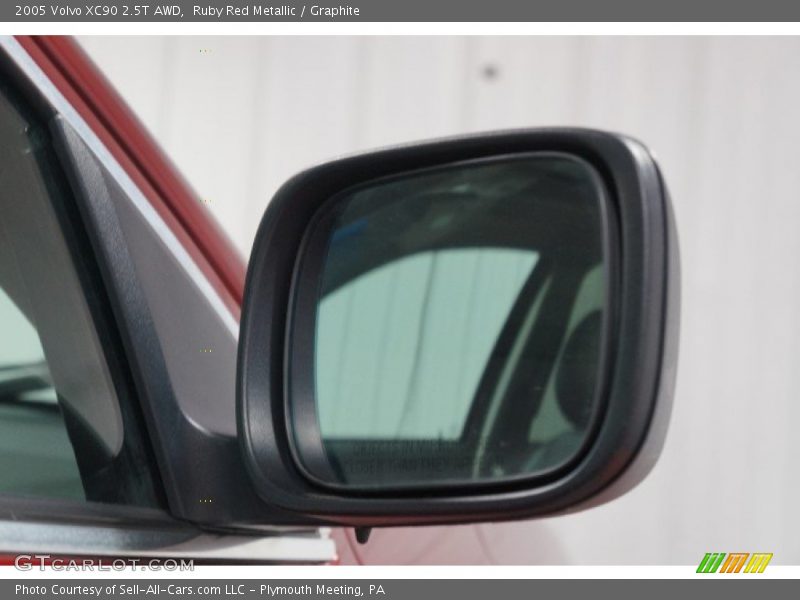 Ruby Red Metallic / Graphite 2005 Volvo XC90 2.5T AWD