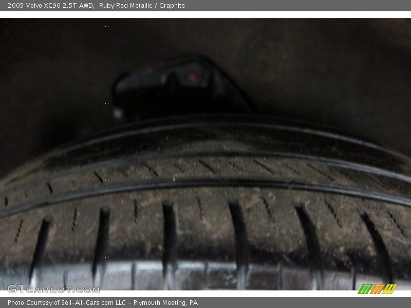Ruby Red Metallic / Graphite 2005 Volvo XC90 2.5T AWD