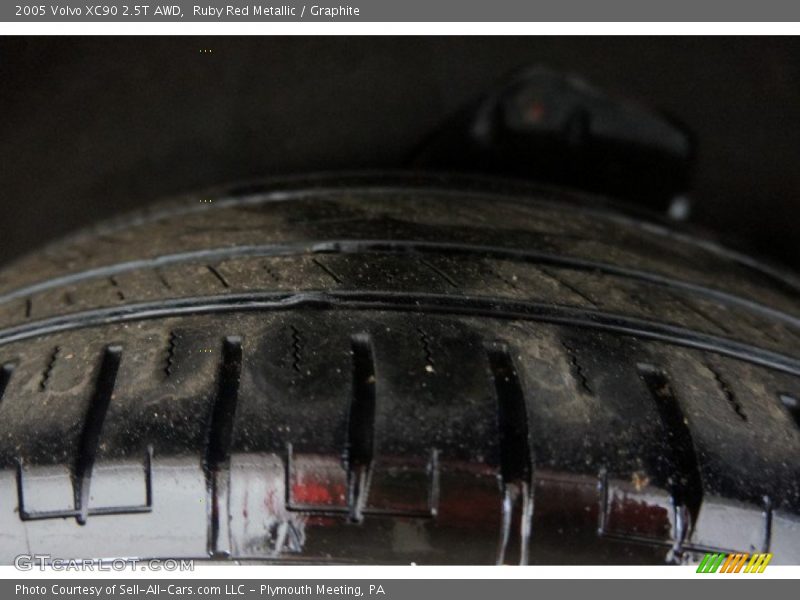Ruby Red Metallic / Graphite 2005 Volvo XC90 2.5T AWD