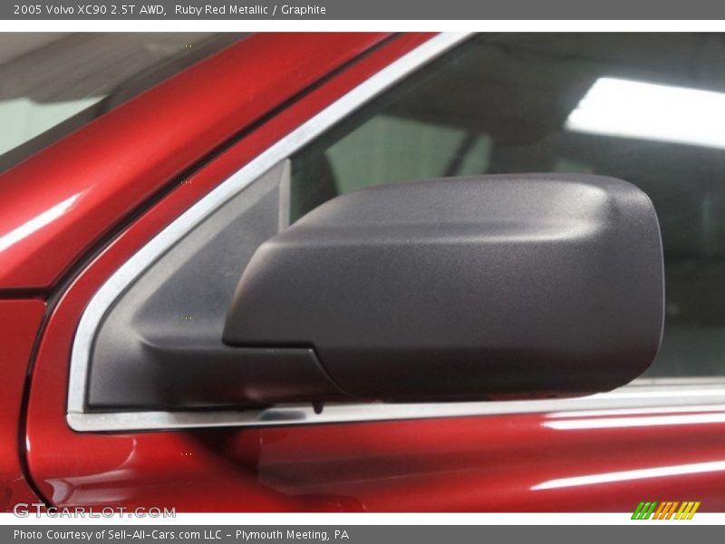 Ruby Red Metallic / Graphite 2005 Volvo XC90 2.5T AWD