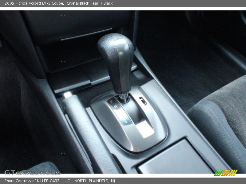 Crystal Black Pearl / Black 2009 Honda Accord LX-S Coupe
