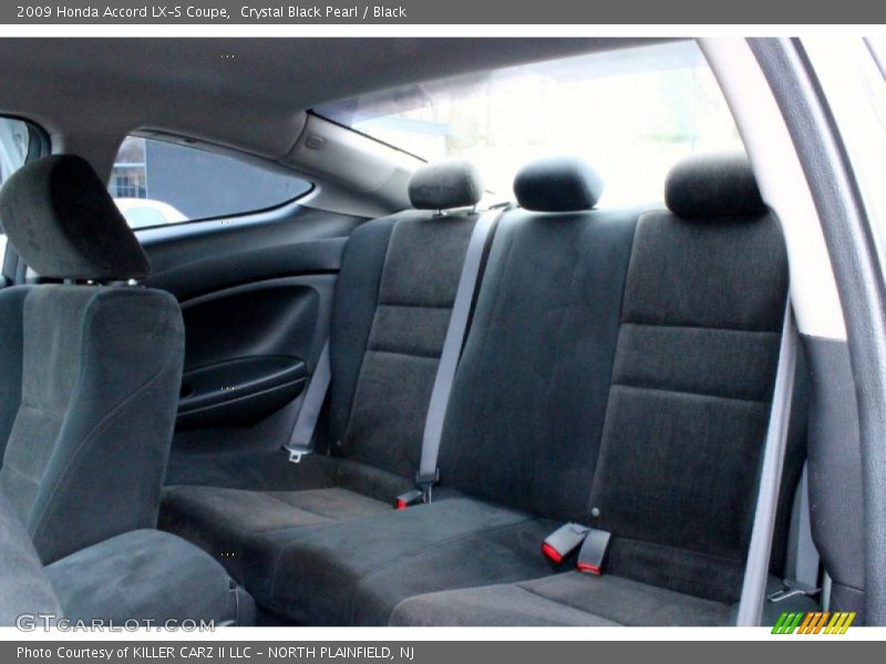 Crystal Black Pearl / Black 2009 Honda Accord LX-S Coupe