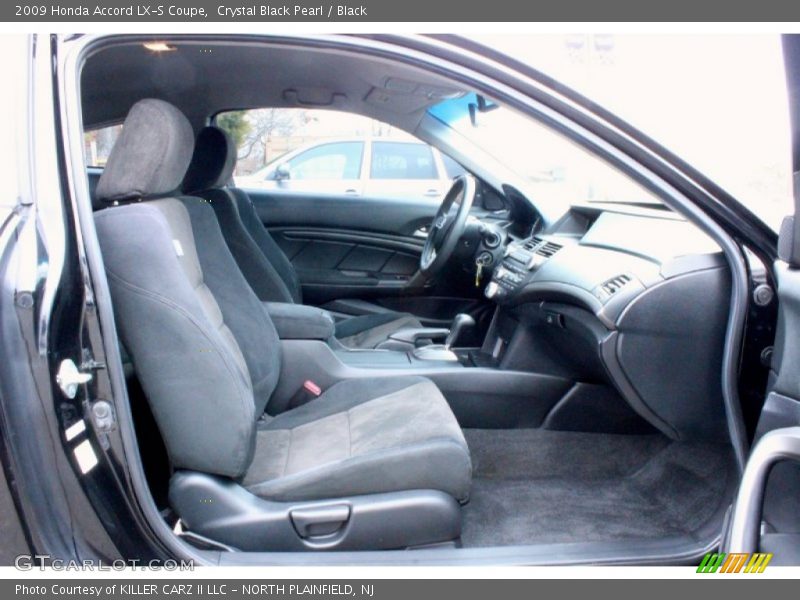 Crystal Black Pearl / Black 2009 Honda Accord LX-S Coupe