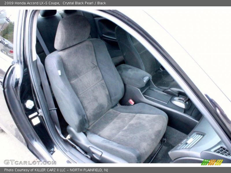 Crystal Black Pearl / Black 2009 Honda Accord LX-S Coupe