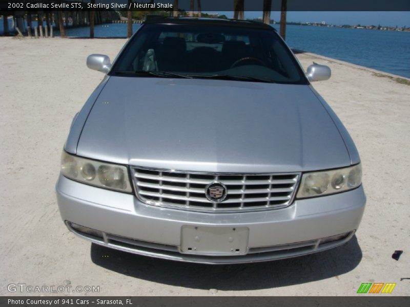 Sterling Silver / Neutral Shale 2002 Cadillac Seville STS