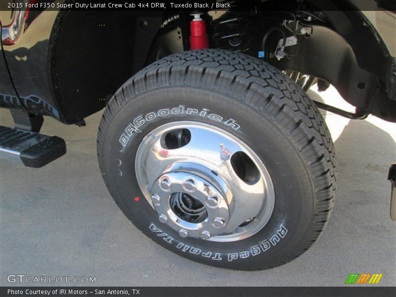 Tuxedo Black / Black 2015 Ford F350 Super Duty Lariat Crew Cab 4x4 DRW