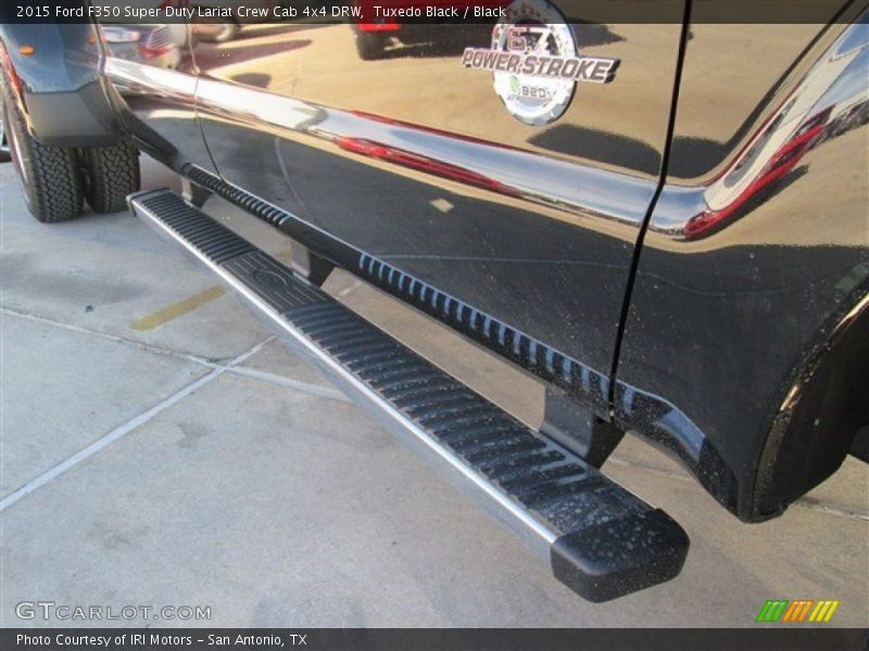 Tuxedo Black / Black 2015 Ford F350 Super Duty Lariat Crew Cab 4x4 DRW