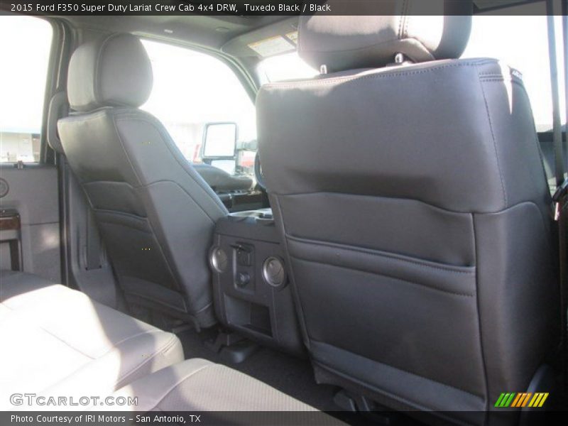 Tuxedo Black / Black 2015 Ford F350 Super Duty Lariat Crew Cab 4x4 DRW