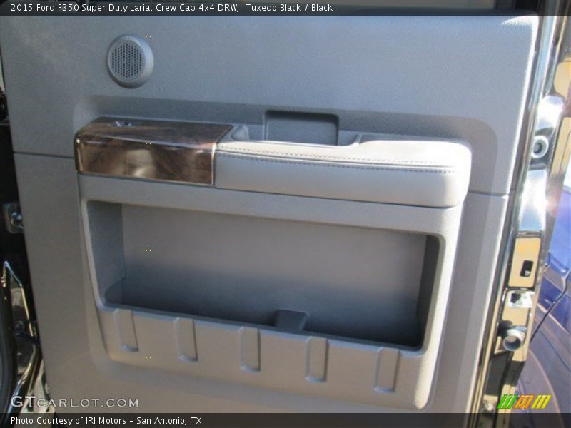 Tuxedo Black / Black 2015 Ford F350 Super Duty Lariat Crew Cab 4x4 DRW