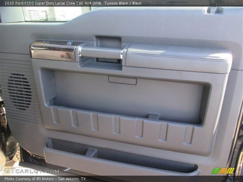 Tuxedo Black / Black 2015 Ford F350 Super Duty Lariat Crew Cab 4x4 DRW