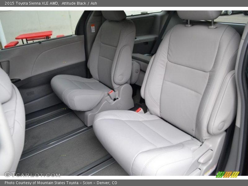 Attitude Black / Ash 2015 Toyota Sienna XLE AWD