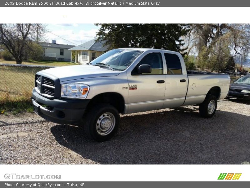 Front 3/4 View of 2009 Ram 2500 ST Quad Cab 4x4