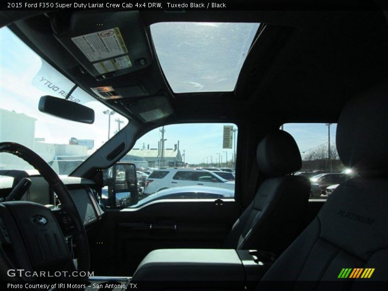 Tuxedo Black / Black 2015 Ford F350 Super Duty Lariat Crew Cab 4x4 DRW