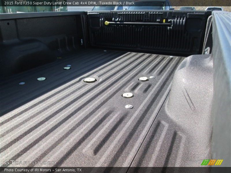Tuxedo Black / Black 2015 Ford F350 Super Duty Lariat Crew Cab 4x4 DRW