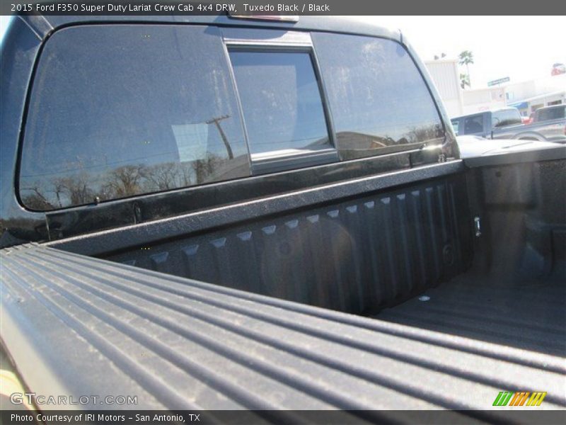 Tuxedo Black / Black 2015 Ford F350 Super Duty Lariat Crew Cab 4x4 DRW