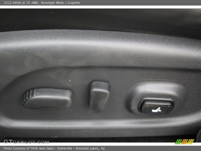 Moonlight White / Graphite 2013 Infiniti JX 35 AWD