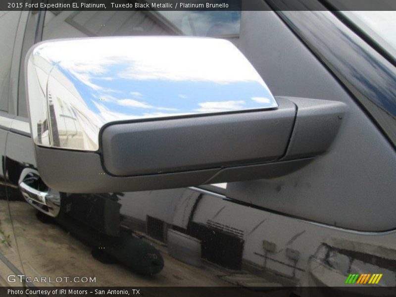 Tuxedo Black Metallic / Platinum Brunello 2015 Ford Expedition EL Platinum
