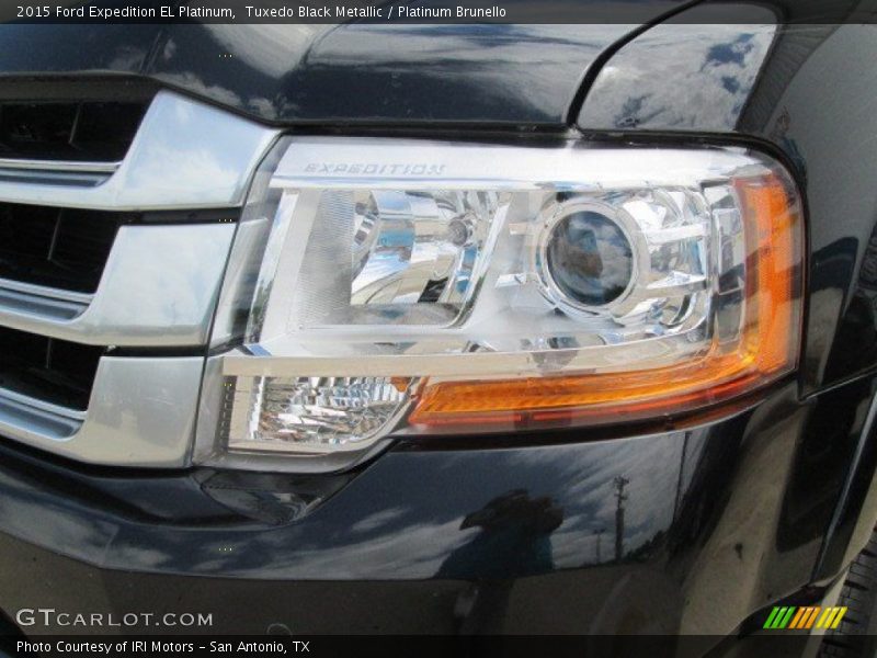 Tuxedo Black Metallic / Platinum Brunello 2015 Ford Expedition EL Platinum