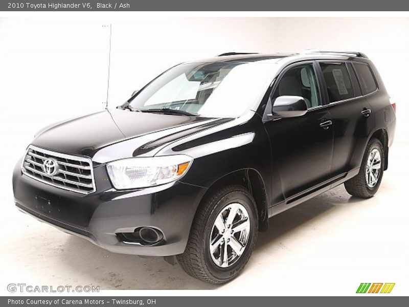 Black / Ash 2010 Toyota Highlander V6