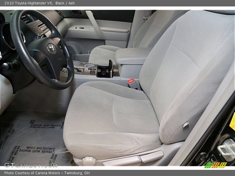 Black / Ash 2010 Toyota Highlander V6