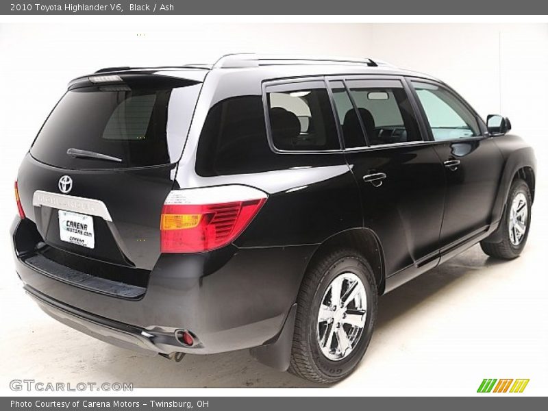 Black / Ash 2010 Toyota Highlander V6