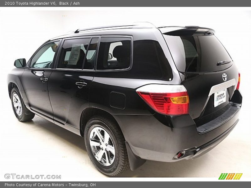 Black / Ash 2010 Toyota Highlander V6