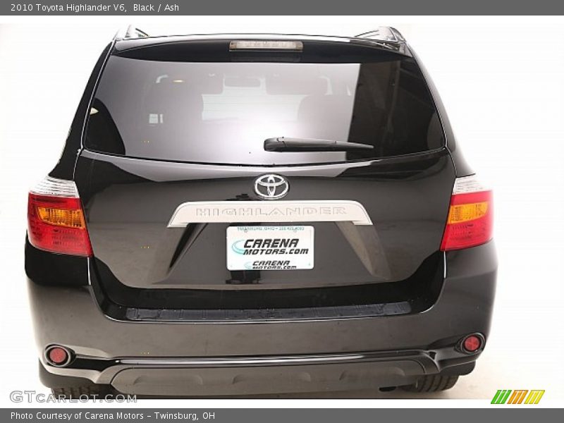 Black / Ash 2010 Toyota Highlander V6