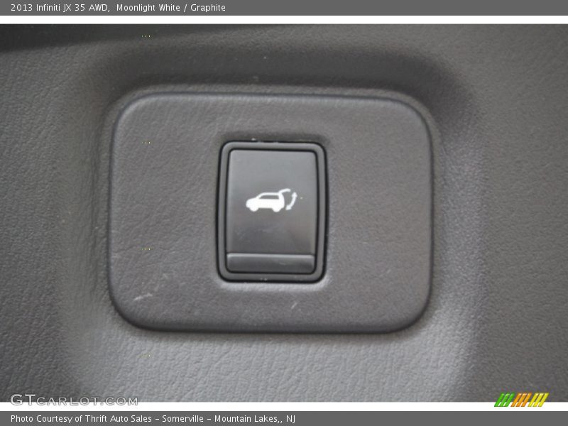 Moonlight White / Graphite 2013 Infiniti JX 35 AWD