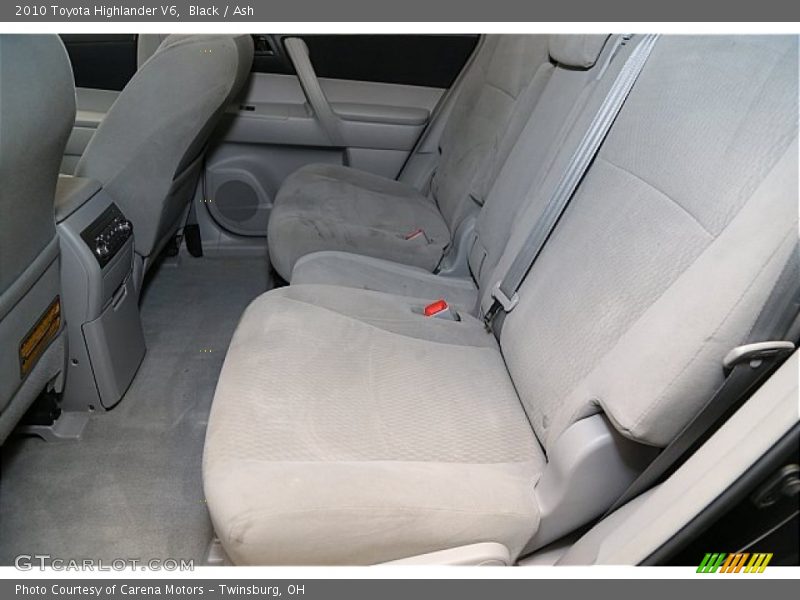 Black / Ash 2010 Toyota Highlander V6