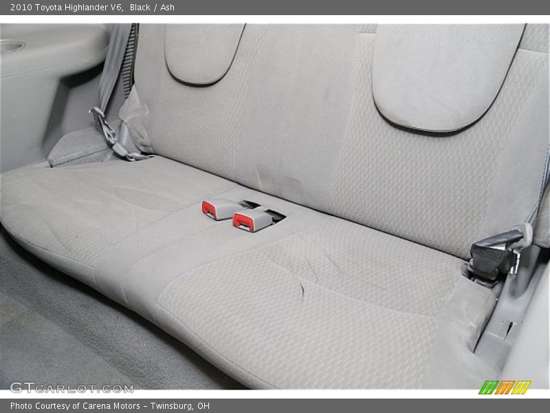 Black / Ash 2010 Toyota Highlander V6