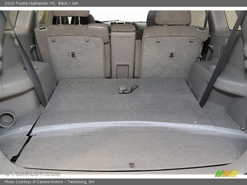 Black / Ash 2010 Toyota Highlander V6