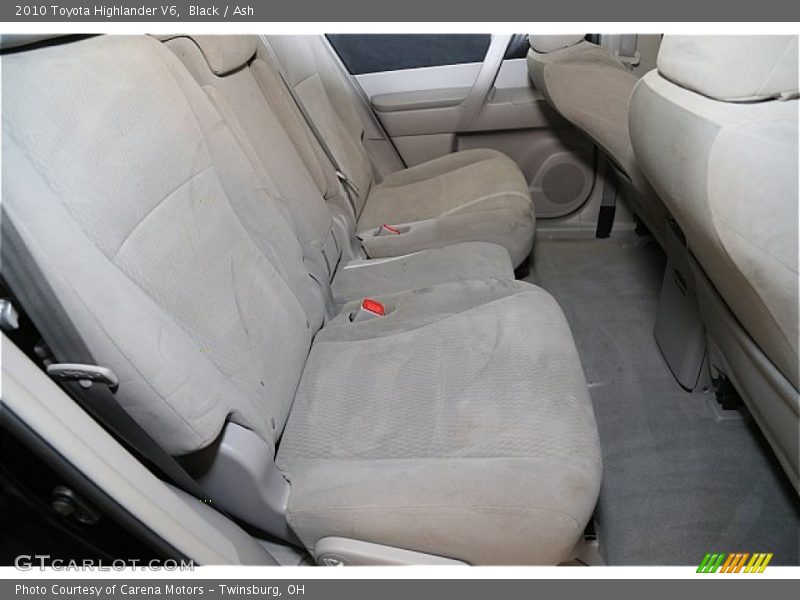 Black / Ash 2010 Toyota Highlander V6