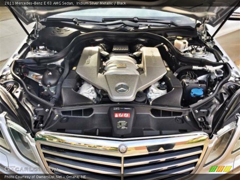  2011 E 63 AMG Sedan Engine - 6.3 Liter AMG DOHC 32-Valve VVT V8