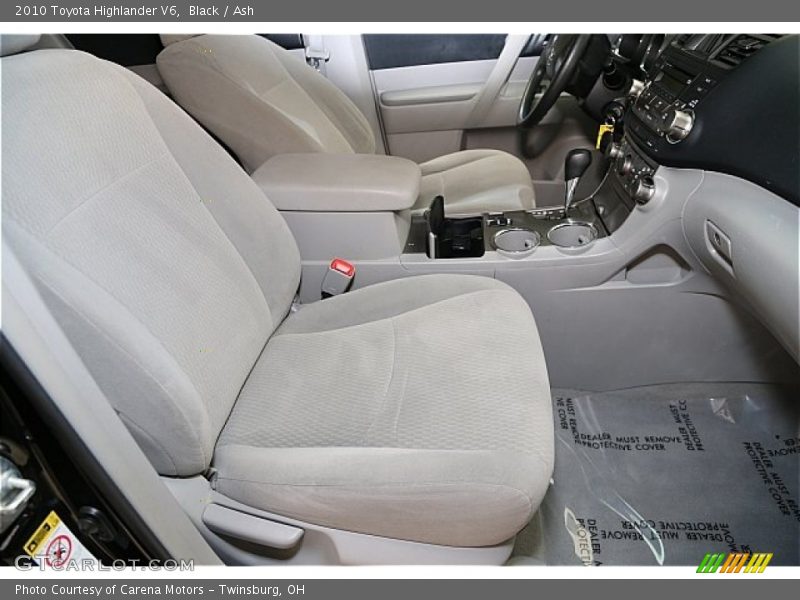 Black / Ash 2010 Toyota Highlander V6