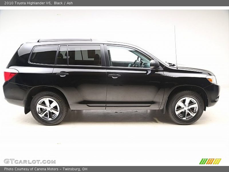 Black / Ash 2010 Toyota Highlander V6