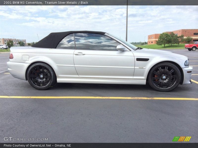  2001 M3 Convertible Titanium Silver Metallic