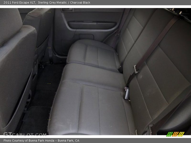 Sterling Grey Metallic / Charcoal Black 2011 Ford Escape XLT