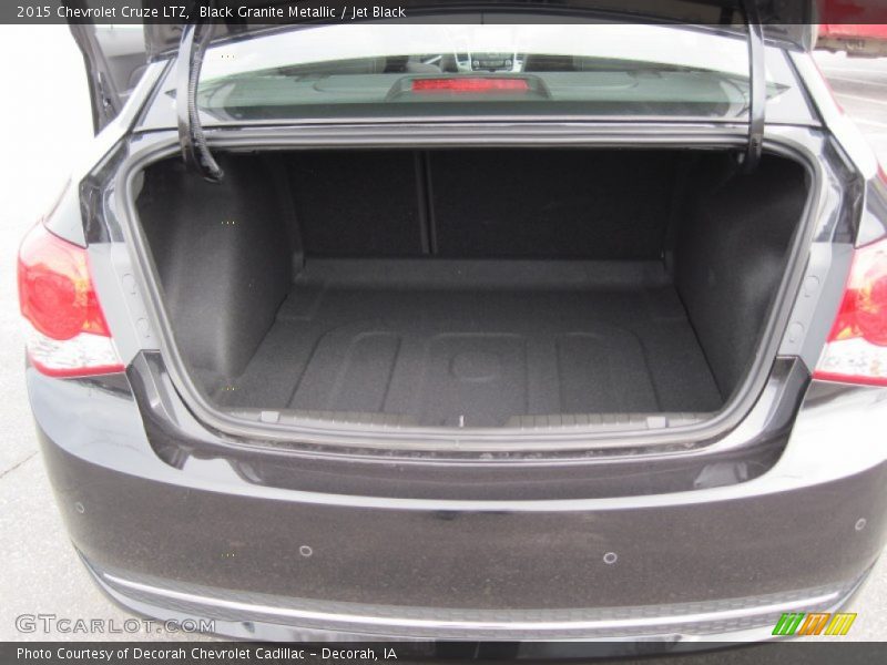 Black Granite Metallic / Jet Black 2015 Chevrolet Cruze LTZ