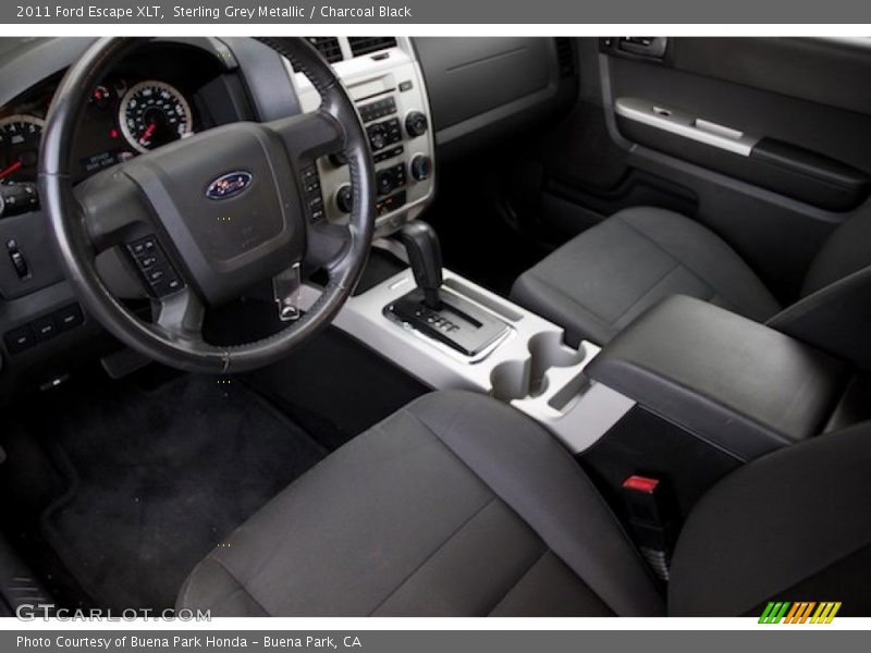 Sterling Grey Metallic / Charcoal Black 2011 Ford Escape XLT