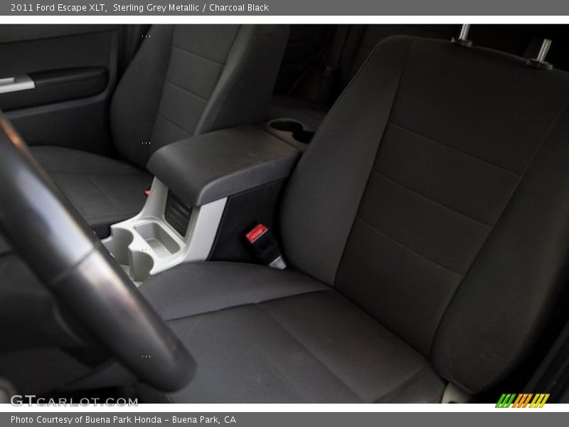 Sterling Grey Metallic / Charcoal Black 2011 Ford Escape XLT