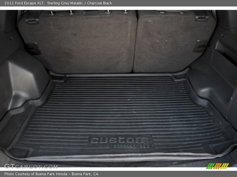 Sterling Grey Metallic / Charcoal Black 2011 Ford Escape XLT
